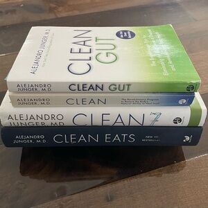 Alejandro Junger Clean Book Set